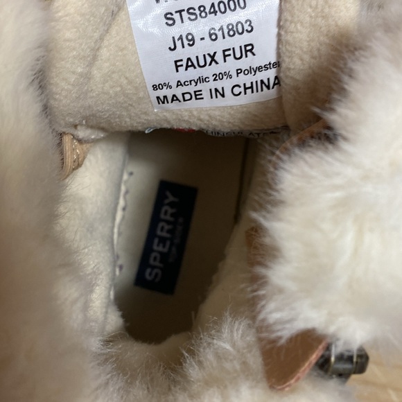 Sperry women's maritime repel suede snow boots size 8 1/2 - Picture 13 of 14